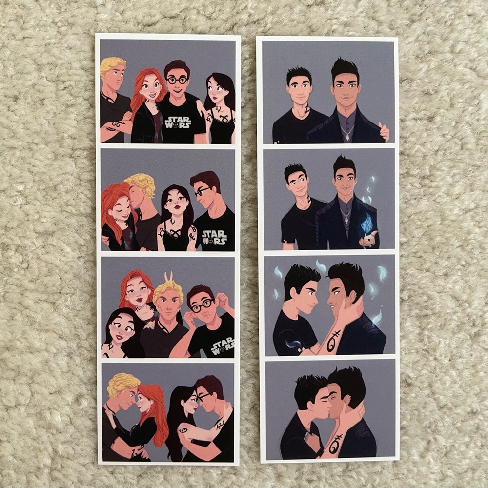 LitJoy Art Print Photostrips—From "The Mortal Instruments"(?)